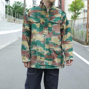 ベルギー軍 ジグソーカモ プルオーバージャケッ...の詳細画像1