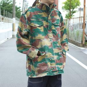 ベルギー軍 ジグソーカモ プルオーバージャケッ...の詳細画像2