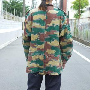 ベルギー軍 ジグソーカモ プルオーバージャケッ...の詳細画像3