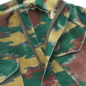 ベルギー軍 ジグソーカモ プルオーバージャケッ...の詳細画像4