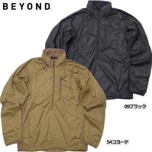 BEYOND ビヨンド #44078 A4 ウインド シャツ メンズ ミリタリー BEYOND CLOTHING ビヨンド クロージング WIND  SHIRTS 薄手 アウター ハーフジップ
