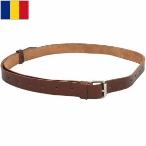 ドイツ軍 トラウザーズ レザーベルト ブラック デッドストック SB001NN