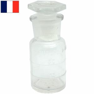 フランス軍 試薬瓶 デッドストック EE673NN ガラス容器 保存容器