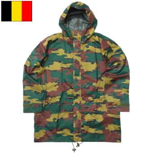 ベルギー軍 50s デニソンスモック ジャケット ジグソーカモ USED<br>50