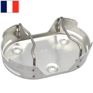 スウェーデン軍 メスキット用 風防五徳 アルコールバーナー 燃料ボトル