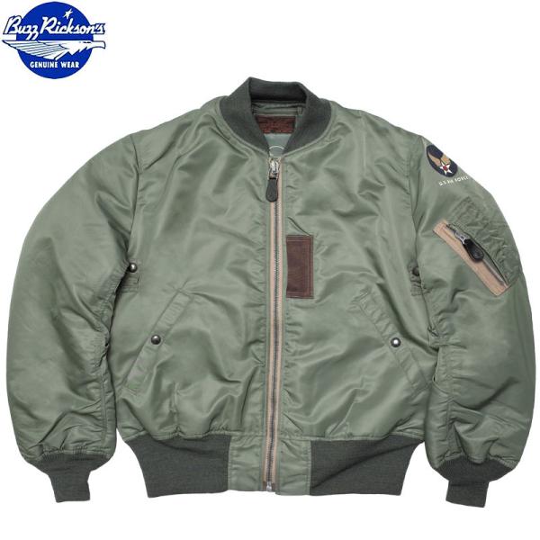 BUZZ RICKSON'S バズリクソンズ #BR14900 MA-1 フライトジャケット『ALB...