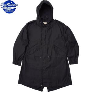 バズリクソンズ ウイリアム・ギブソン コレクション　ブラックM-51 BUZZ RICKSON'S ウイリアムギブソンコレクション TYPE BLACK M