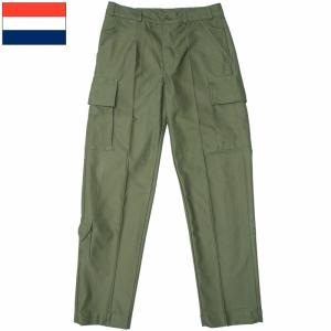 スウェーデン軍 M59 ワークカーゴパンツ グリーン コットンツイル