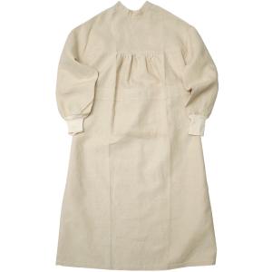 フランス軍 HM メディカルスモック リネンコ...の詳細画像4