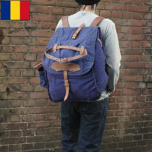 チェコ軍 リュックサック リネン ※ショルダーストラップ無し USED