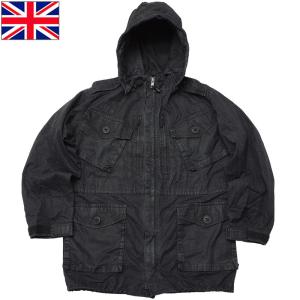 イギリス軍 SAS コンバット スモックパーカー ブラック USED