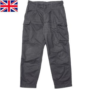 イギリス軍 ROYAL NAVY コンバット カーゴパンツ ネイビー 後期型 USED