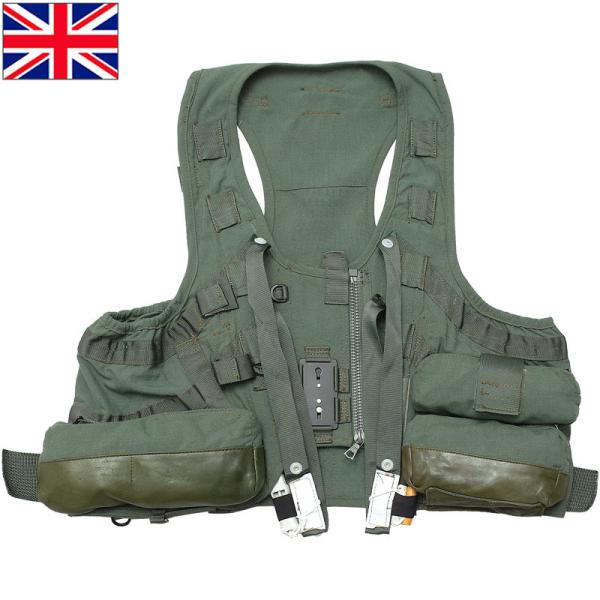 イギリス軍 エアクルー ライフプリザーバーベスト MK40R USED RAF 英空軍 戦闘機 パイ...