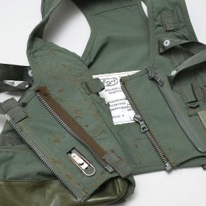 イギリス軍 エアクルー ライフプリザーバーベス...の詳細画像2