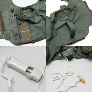 イギリス軍 エアクルー ライフプリザーバーベス...の詳細画像4