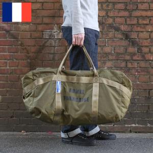 フランス軍 TAP パラシュートバッグ デッドストック BH088NN ボストンバッグ トラベルバッグ 旅行カバン BAG 大容量 65L 収納 運搬 パラシューター｜seabees