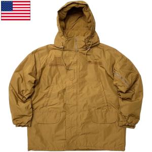 エクストリーム コールドウェザーパーカー コヨーテ ZJP533NN Extreme Cold Weather Parka コート ジャケット アウター 防寒着 防風 中綿入り フード付き｜seabees