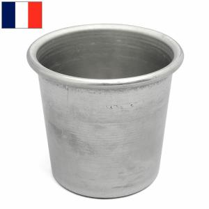 フランス軍放出品 メスキット アルミ製 ラージ クッカー 軍