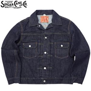 ノベルティープレゼント SUGAR CANE シュガーケーン #SC11953A 14.25oz. デニム ジャケット 1953モデルメンズ 男性 アウター ジージャン ワークウエア｜seabees