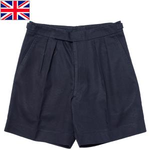 イギリス軍 ROYAL NAVY コンバット カーゴ ショートパンツ ネイビー