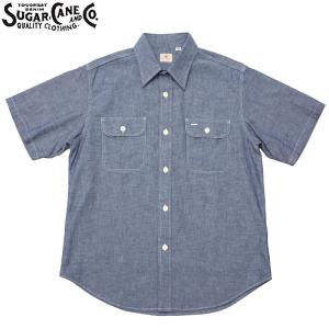 SUGAR CANE SUGARCANE シュガーケーン #SC39307 半袖 ブラック