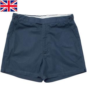 イギリス軍 ROYAL NAVY コンバット カーゴ ショートパンツ ネイビー