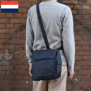 オランダ軍 キャンバス ベルトポーチ ダブル デッドストック BP148NN