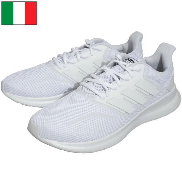 イタリア軍 MM スポーツシューズ adidas ファルコンラン M ホワイト デッドストック FS...