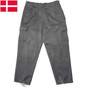 デンマーク軍 M71コンバットパンツ グレー 前期型 (6ポケット) デッド
