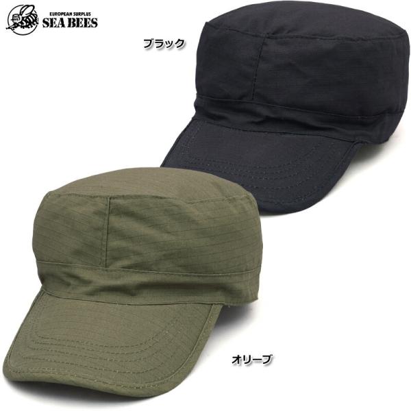 メール便可 B.D.U.ファティーグキャップ HC013NN  メンズ レディース つば付き ミリタ...