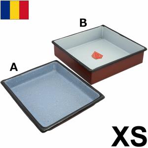 ルーマニア軍 ホーロー トレイ Sサイズ USED EE751NN 琺瑯 ほうろう