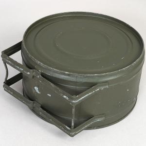 フランス軍 ガソリン缶 丸形 15L オリーブ...の詳細画像1