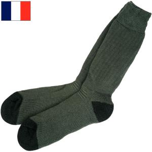 メール便可 フランス軍 ウインターソックス オリ...の商品画像