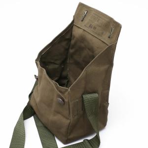 チェコ軍 キャンバスショルダーバッグ スモール...の詳細画像2