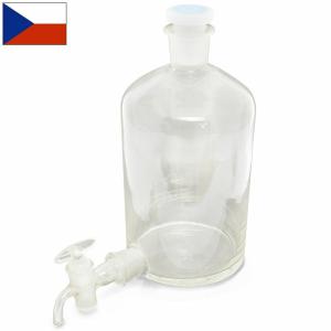 チェコ軍 フラスコ 1000ml デッドストック EE759NN 三角フラスコ