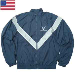 米軍 US AIR FORCE ナイロン ジムジャケット デッドストック JJ175NN