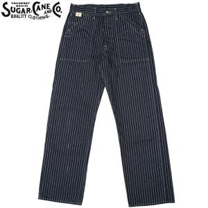 SUGAR CANE シュガーケーン 9ozウォバッシュストライプ エンジニア