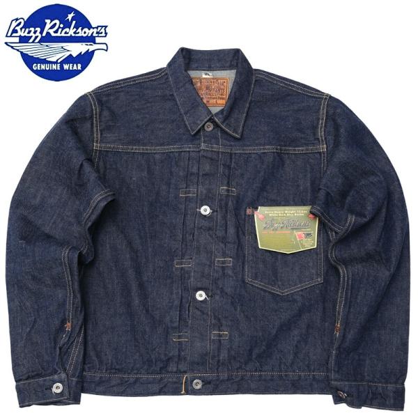 BUZZ RICKSON&apos;S バズリクソンズ #BR16041 WORLD WAR II デニム ジ...