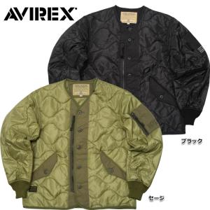 AVIREX アビレックス #7832252068(6122141) キルト ライナー ジャケット メンズ 男性 ジャケット アウター ブルゾン 春 秋 冬
