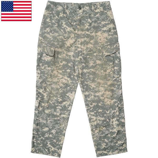 米軍 ACU コンバットパンツ USED PP396UN アメリカ軍 GI 陸軍 ARMY UCP ...