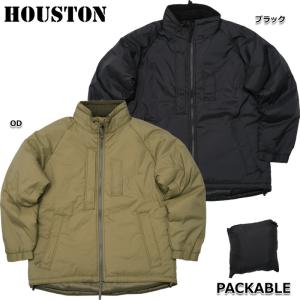 HOUSTON ヒューストン #51113 BRITISH ARMY シンサレート PCSサーマルジャケット イギリス軍 パッカブル メンズ 男性 アウター ブルゾン ミリタリージャケット｜seabees