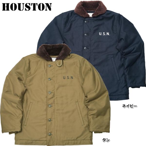 ノベルティープレゼント HOUSTON ヒューストン #51131 アルパカ N-1デッキジャケット...