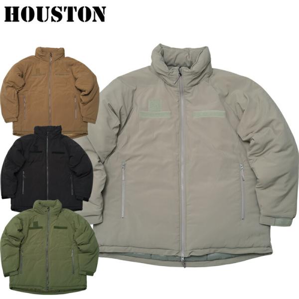 ノベルティープレゼント HOUSTON ヒューストン #51143 プリマロフト レベル7 ジャケッ...