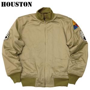 ノベルティープレゼント HOUSTON ヒューストン #5B-FR  U.S. ARMY コンバットジャケット  フューリー FURY 5BFR メンズ 男性 ブルゾン アウター アメリカ軍 米軍｜seabees