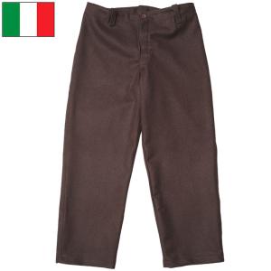 フランス軍 ウール セーラーパンツ ネイビー 厚手 デッドストック