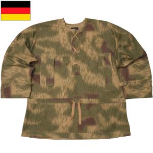 ドイツ軍タイプ WW2 リバーシブルスモック ウォーターパターン 新品 プルオーバー ジャケット ワ...