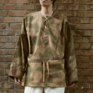 ドイツ軍タイプ WW2 リバーシブルスモック ...の詳細画像1