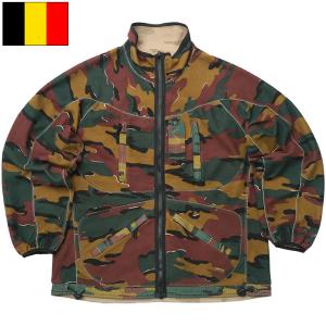 ベルギー軍 ジグソーカモ プルオーバージャケット USED JJ297UN 実物