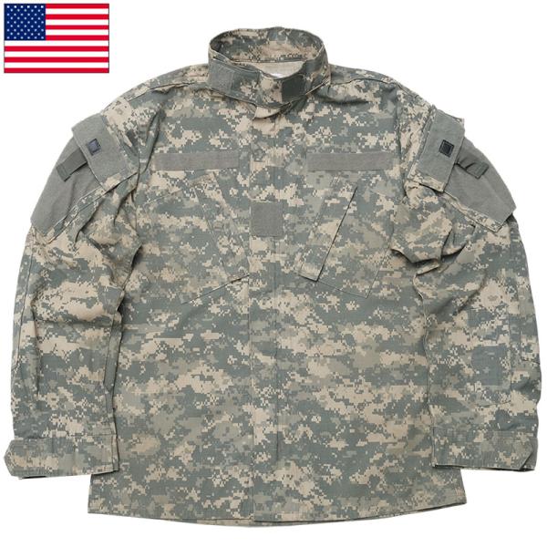 米軍 ACU コンバットジャケット UCP USED JJ337UN アメリカ軍 GI 陸軍 US ...