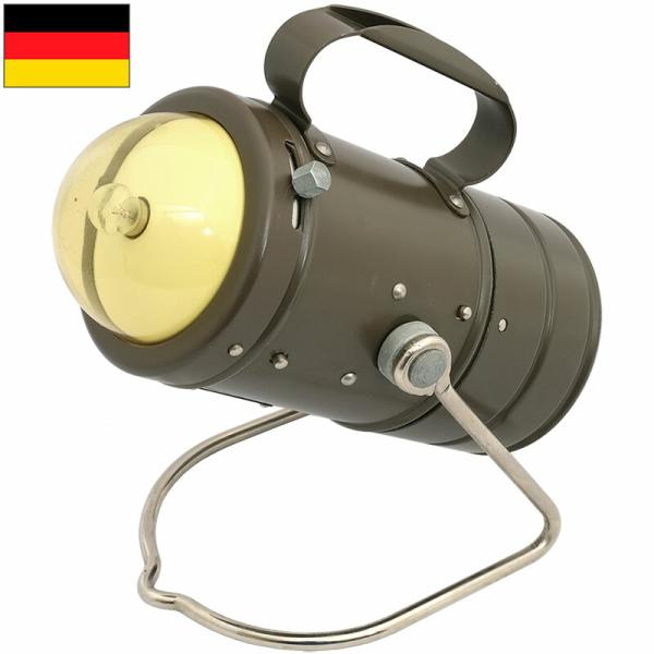ドイツ軍 レールランプ デッドストック EE775NN ハンドライト 懐中電灯 卓上 デスク シグナ...